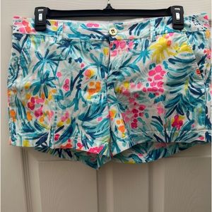 Lilly Pulitzer shorts size 14